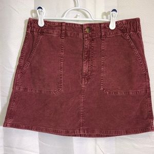 American Eagle Corduroy Skirt. Size 10